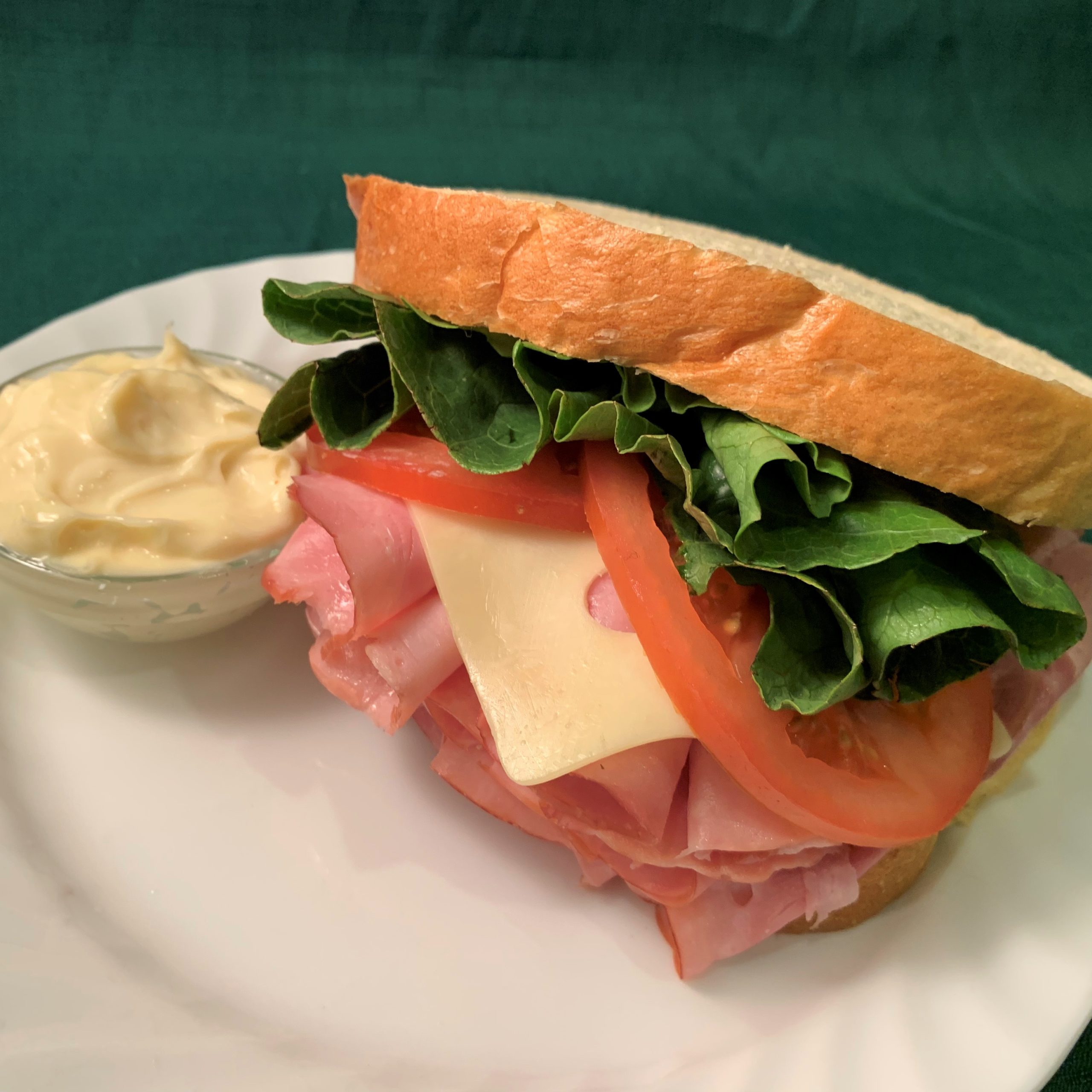 Ham & Swiss Cheese Sandwich - Deli