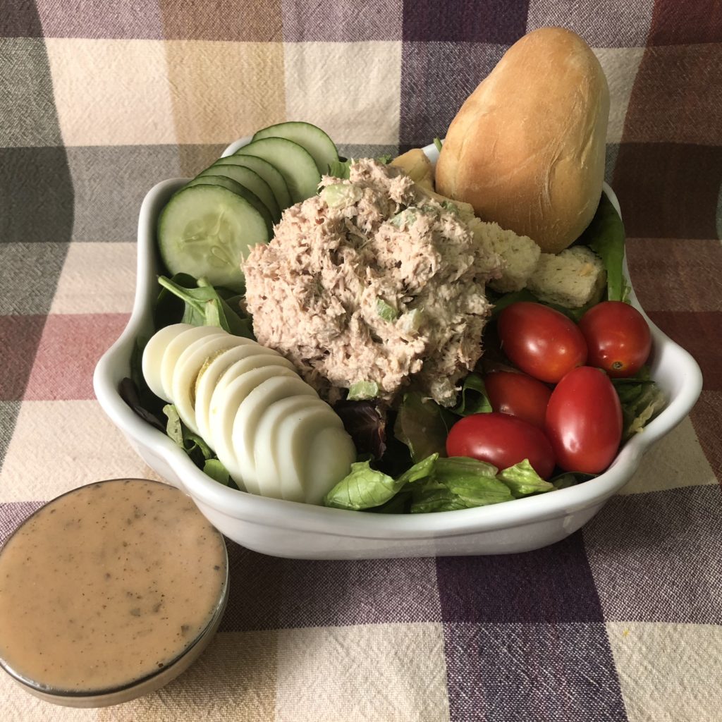 Tuna Salad Platter - Lehmans Deli