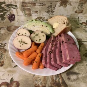 Corned Beef Dinnner