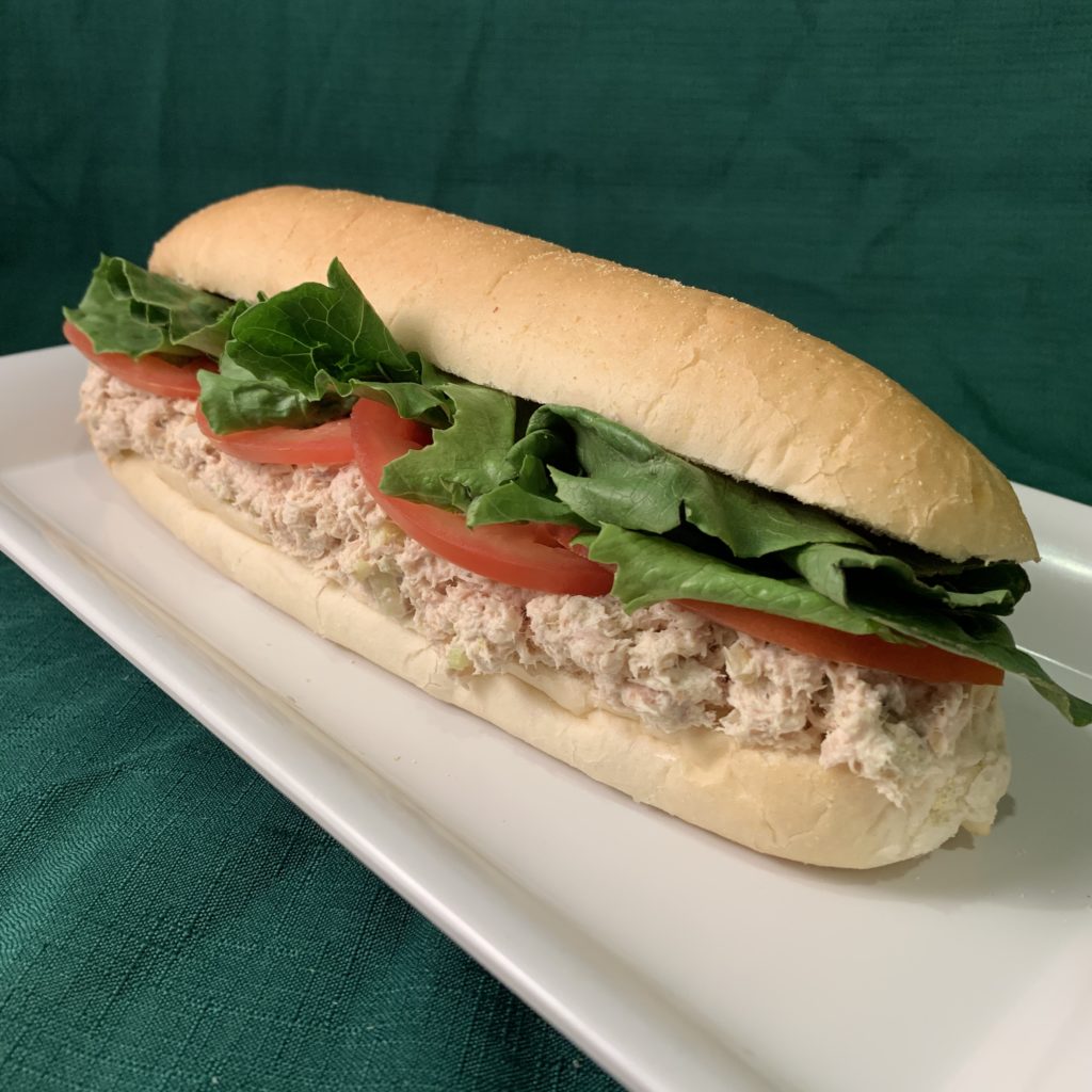 Tuna Salad Sub - Lehmans Deli