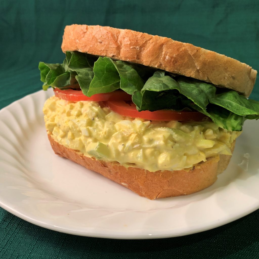 Homemade Egg Salad Sandwich - Lehmans Deli