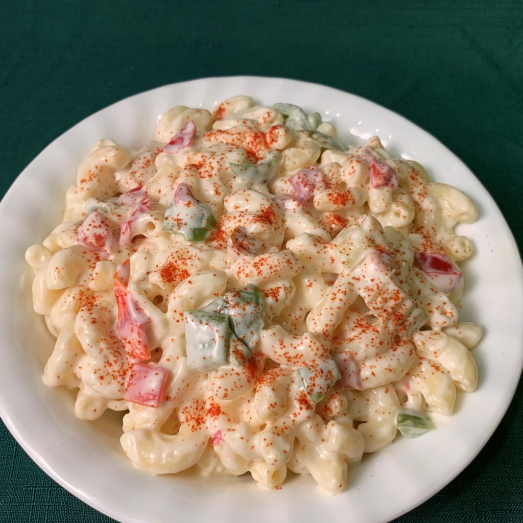 Macaroni Salad Lehmans Deli 9171